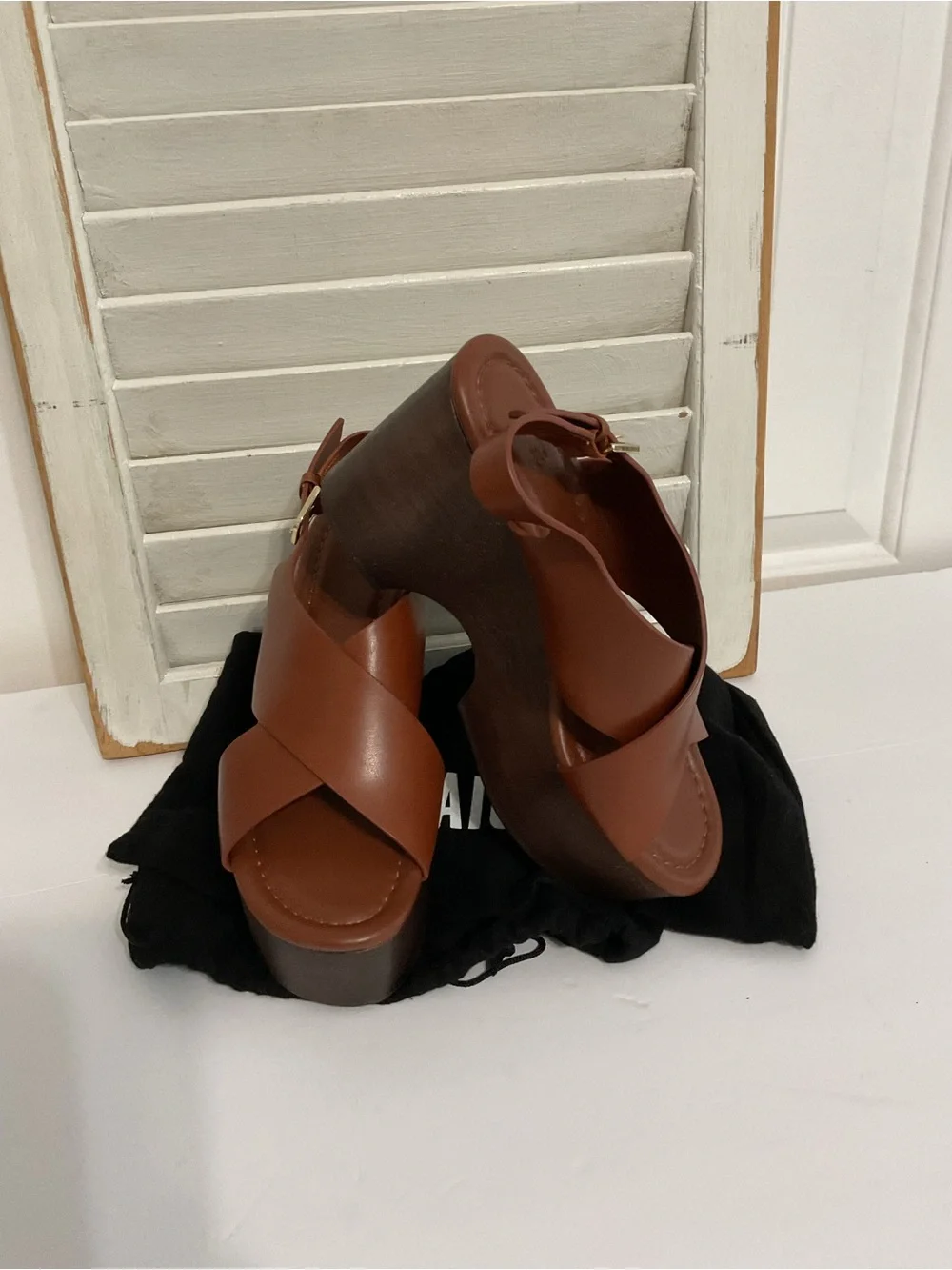Paige Reid Sandal Platform Size 9